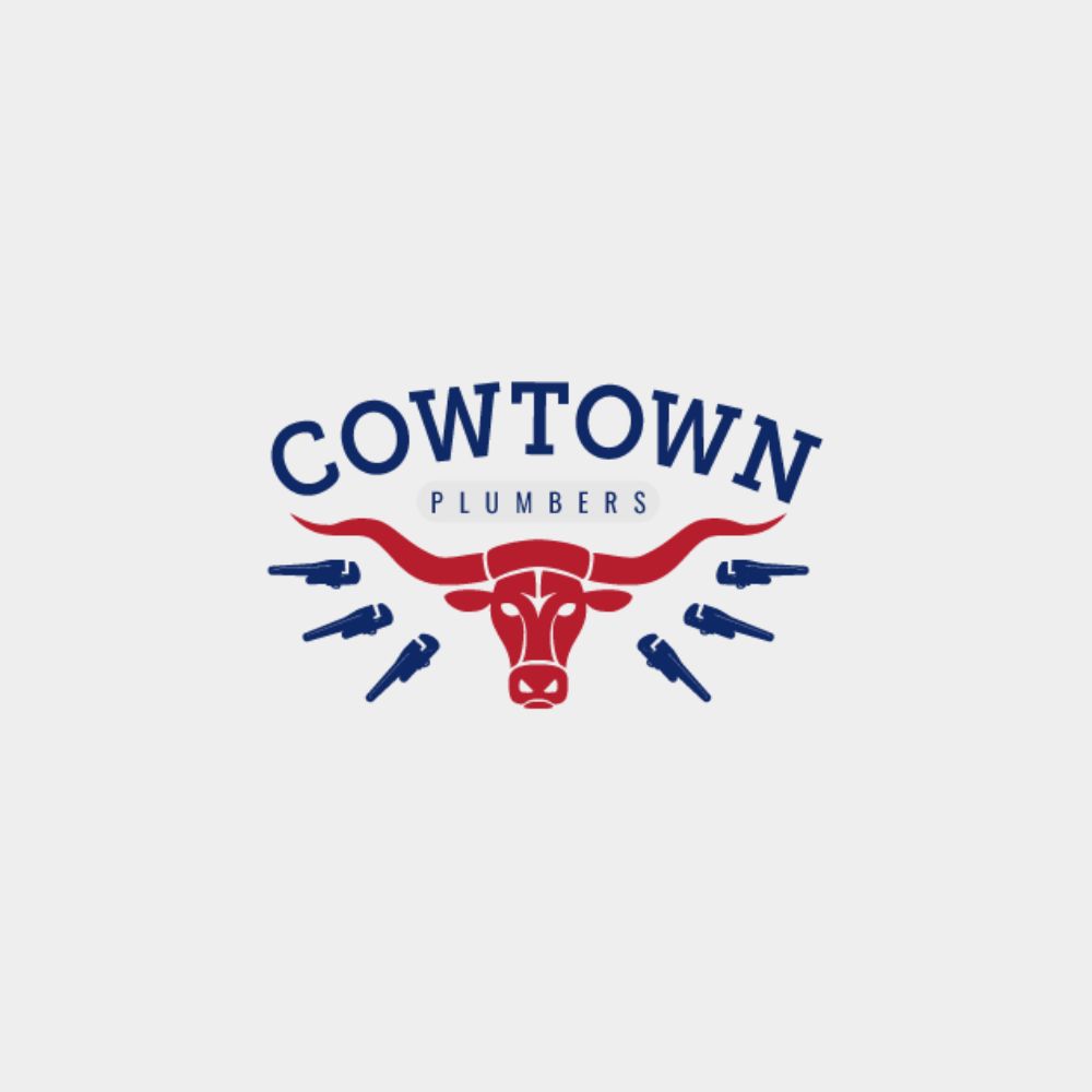 Cowtown Plumbers Alternate Logo