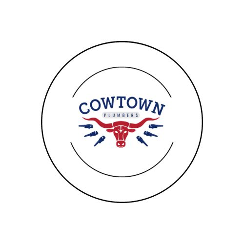 Cowtown Plumbers Circle Logo