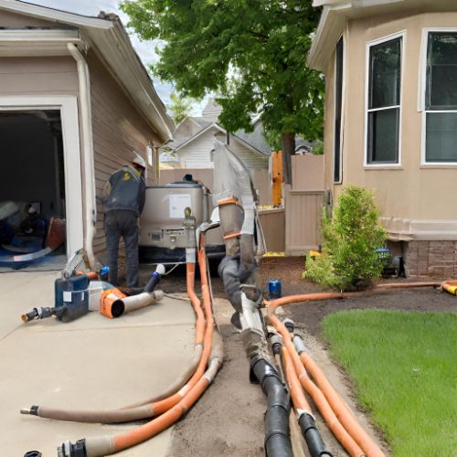 Gas Line Repair Outside Service inTarrant County