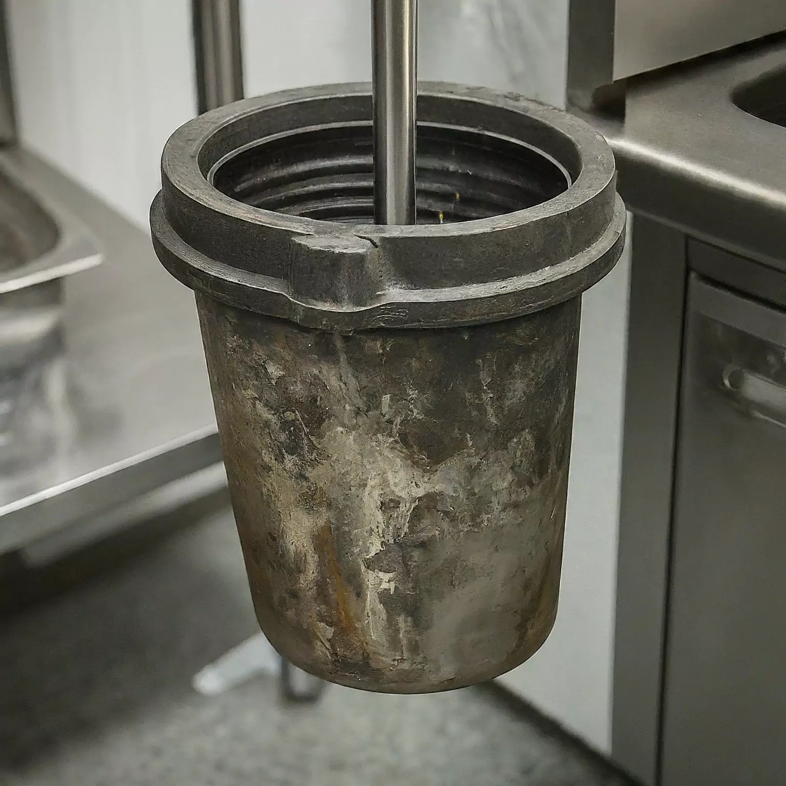 Before Grease Trap Replacement